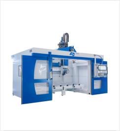 5-axlig CNC-fräsmaskin G-S-F-B